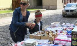 Blusturgis Klaipėdos senamiestyje