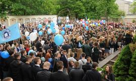 Paskutinio skambučio šventė Klaipėdoje