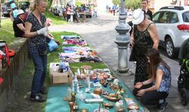 Blusturgis Klaipėdos senamiestyje