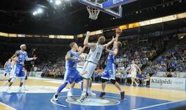 Klaipėdos "Neptūnas" - Kauno "Žalgiris" - 76:52