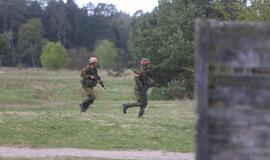 Pratybos "Stiprus Drakonas 2016"