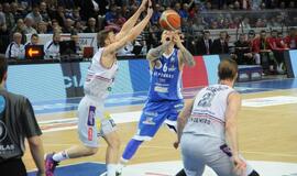 Klaipėdos "Neptūnas" - Vilniaus "Lietuvos rytas" - 73:74