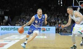 Klaipėdos "Neptūnas" - Kauno "Žalgiris" - 76:52