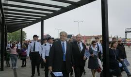 Smiltynėje nuskambėjo priesaika jūrai