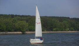 Startavo pirmoji sezono regata „Gero vėjo“