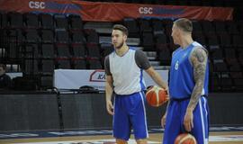 "Neptūno" treniruotė