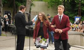 Paskutinio skambučio šventė Klaipėdoje