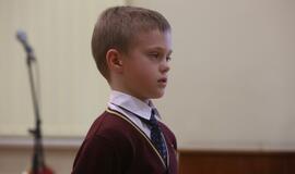 Skaitovų konkursas "Lietuviško žodžio šviesoje"