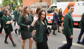 Paskutinio skambučio šventė Klaipėdoje