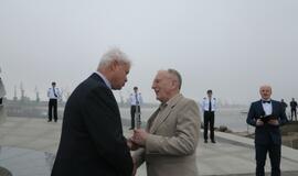 Pagerbti veteranai, įteikti "Albatrosai"