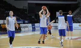 "Neptūno" treniruotė