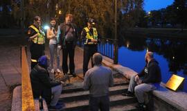 Naktinis viešosios tvarkos reidas