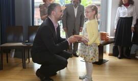 Apdovanoti geriausi jubiliejinio konkurso skaitovai