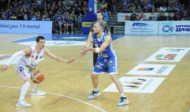 Klaipėdos "Neptūnas" - Vilniaus "Lietuvos rytas" - 73:74