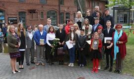 Apdovanoti geriausi jubiliejinio konkurso skaitovai