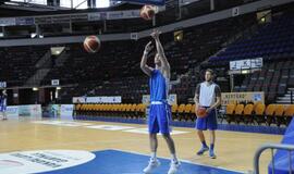 "Neptūno" treniruotė