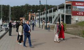 Startavo pirmoji sezono regata „Gero vėjo“