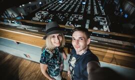 "Eurovizija 2016" užkulisiai pro klaipėdiečių objektyvą