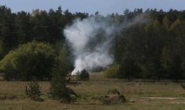 Pratybos "Stiprus Drakonas 2016"