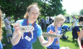 Nauja tradicija Klaipėdoje – vaikų turgelis