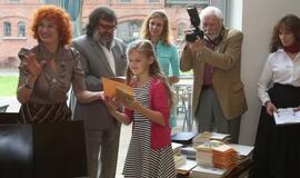 Apdovanoti geriausi jubiliejinio konkurso skaitovai