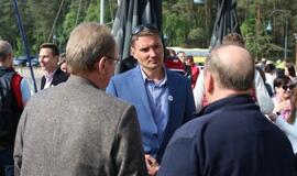 Startavo pirmoji sezono regata „Gero vėjo“