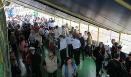 Smiltynėje nuskambėjo priesaika jūrai