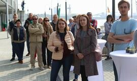 Startavo pirmoji sezono regata „Gero vėjo“