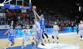 Klaipėdos "Neptūnas" - Vilniaus "Lietuvos rytas" - 73:74