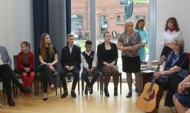 Apdovanoti geriausi jubiliejinio konkurso skaitovai