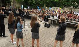 Paskutinio skambučio šventė Klaipėdoje