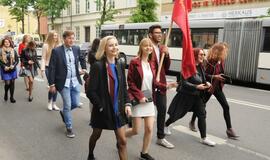 Paskutinio skambučio šventė Klaipėdoje