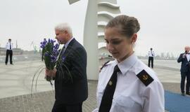 Pagerbti veteranai, įteikti "Albatrosai"