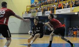 "Dragūnui" čempionų titulo apginti nepavyko