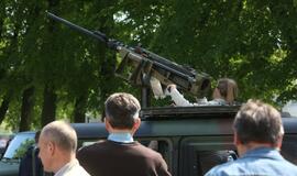 Į atsargą išleisti pirmieji šauktiniai