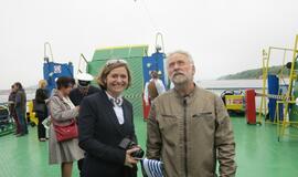 Smiltynėje nuskambėjo priesaika jūrai