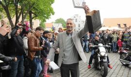 Baikerių susitikime - rekordas