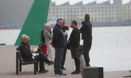 Startavo pirmoji sezono regata „Gero vėjo“