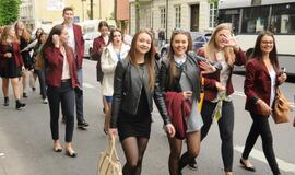 Paskutinio skambučio šventė Klaipėdoje