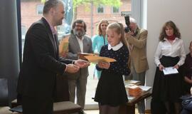 Apdovanoti geriausi jubiliejinio konkurso skaitovai