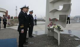 Pagerbti veteranai, įteikti "Albatrosai"