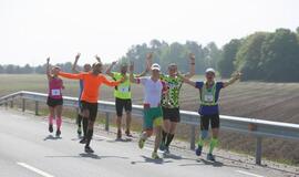 „Bėgu už vaikų geresnę emocinę būseną“