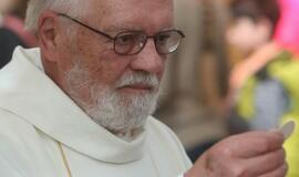 Kunigas jėzuitas Antanas Saulaitis