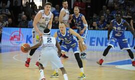 Klaipėdos "Neptūnas" - Vilniaus "Lietuvos rytas" - 73:74