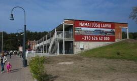 Startavo pirmoji sezono regata „Gero vėjo“