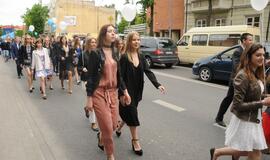 Paskutinio skambučio šventė Klaipėdoje