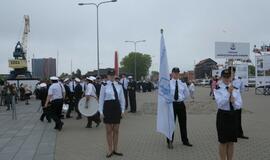 Smiltynėje nuskambėjo priesaika jūrai