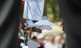 Klaipėdos rusai mini pergalės dieną