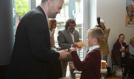 Apdovanoti geriausi jubiliejinio konkurso skaitovai