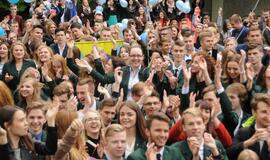 Paskutinio skambučio šventė Klaipėdoje